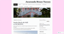 Desktop Screenshot of jacarandahousenassau.com
